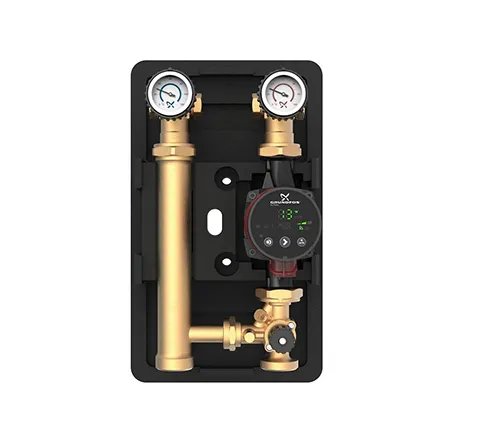 Насосные группы HEATMIX —  Насосная группа HEATMIX M25 ALPHA2 25-40 180 с 3-х ходовым смесительным клапаном