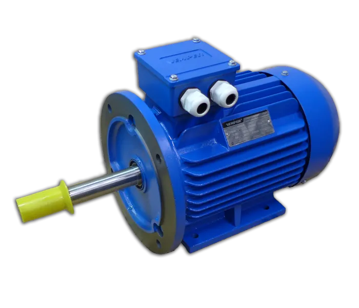 Электродвигатели с удлиненным валом —  АИР 160S4Ж