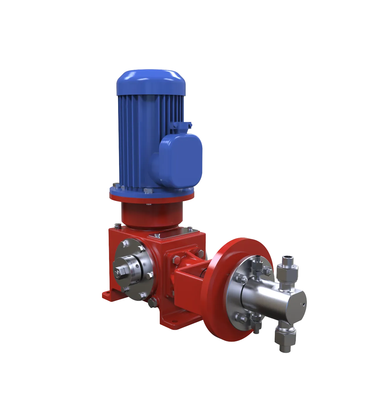 Плунжерные дозировочные насосы (НД) —  2НД 200/25