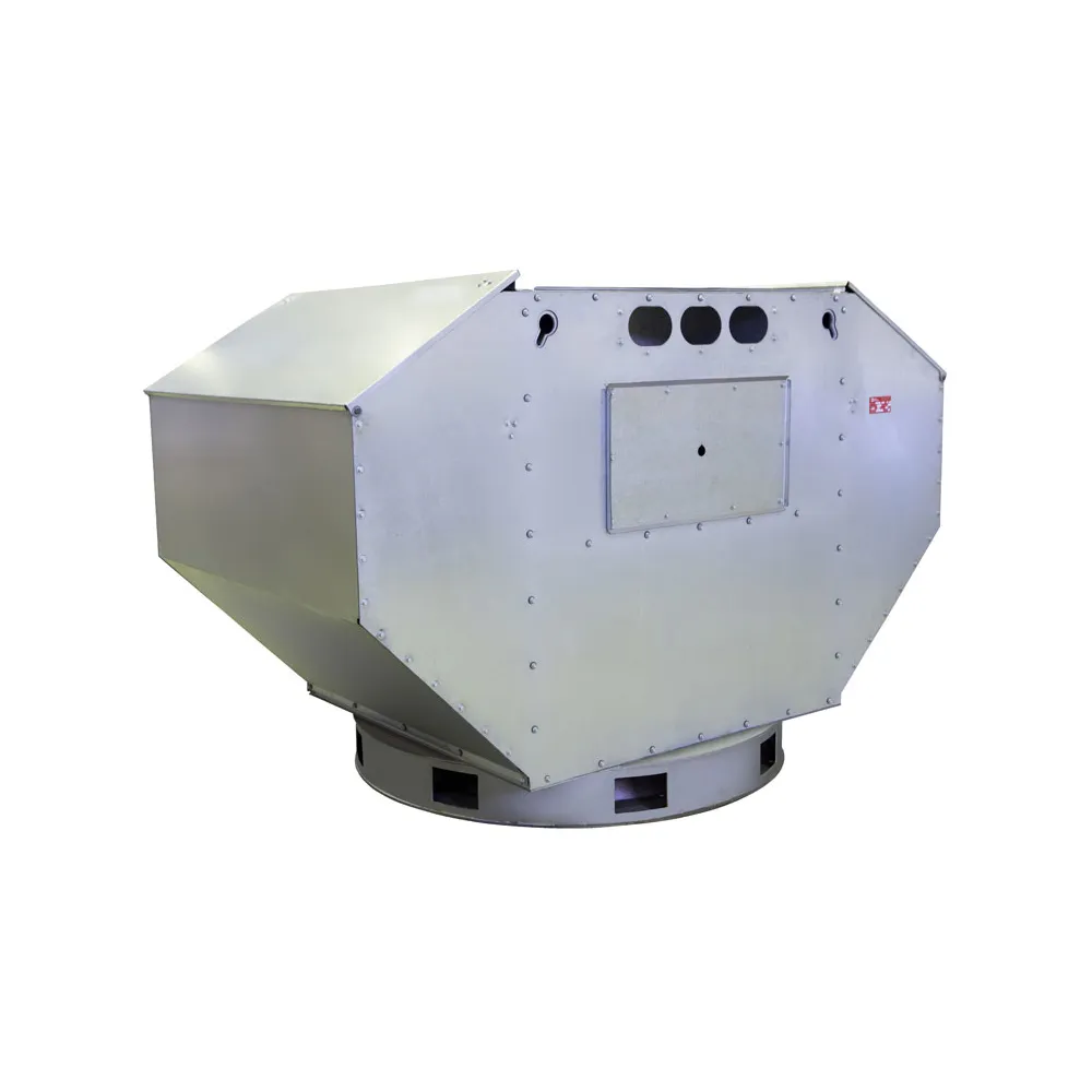 Крышные вентиляторы —  ВКРФ-4,5  6 лопаток