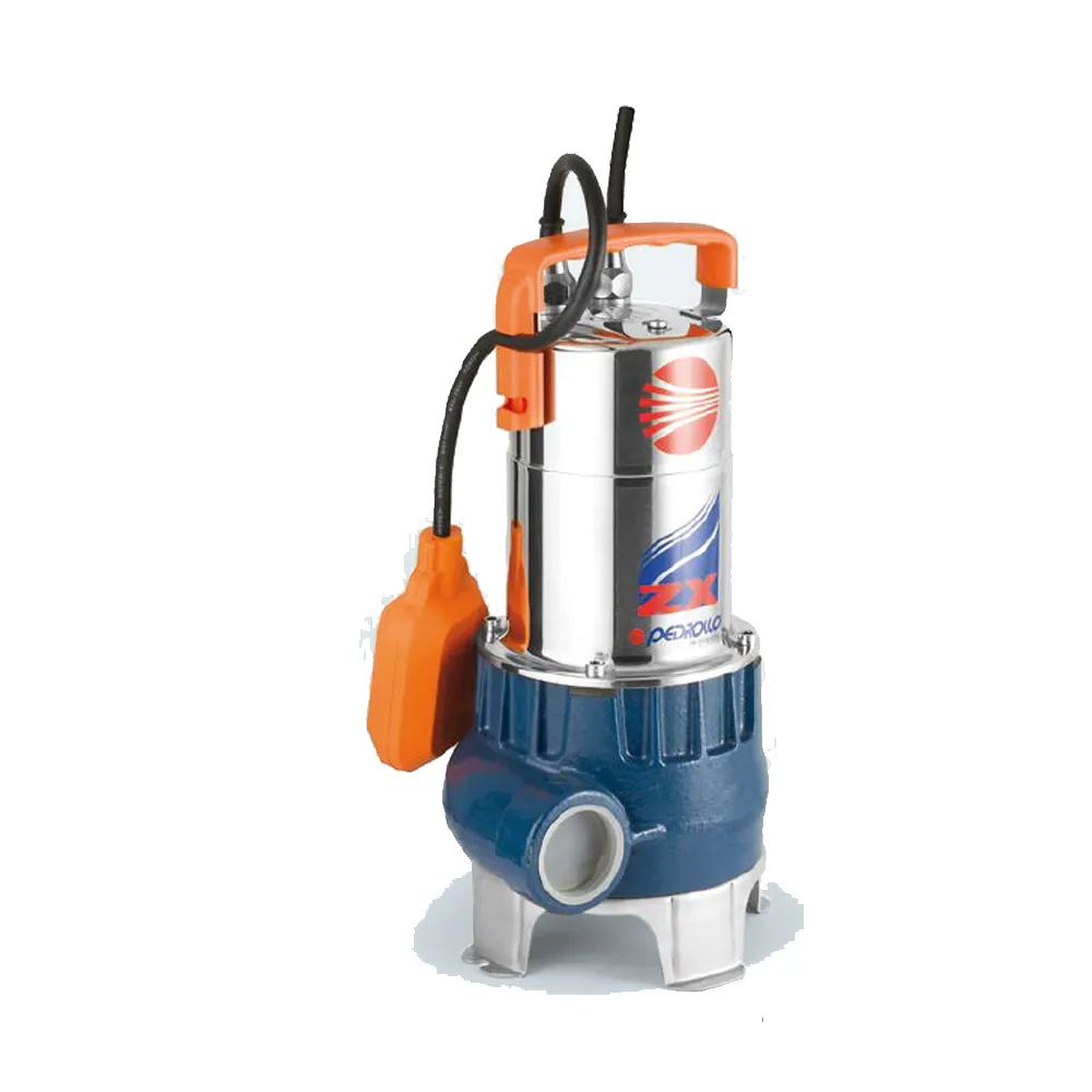 Погружные дренажные и фекальные насосы (TOP, RX, VX, MC, ZD, ZX, D, DC, VXC, PVXC, PMC) —  ZXm 1A/40