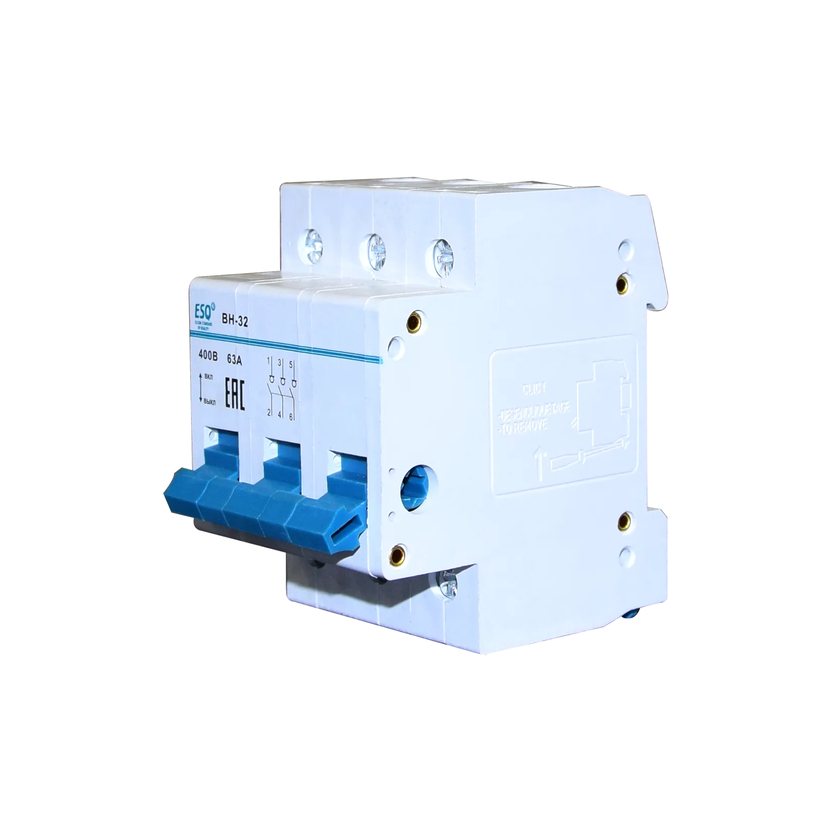 Выключатели нагрузки —  ВН 32 25 A