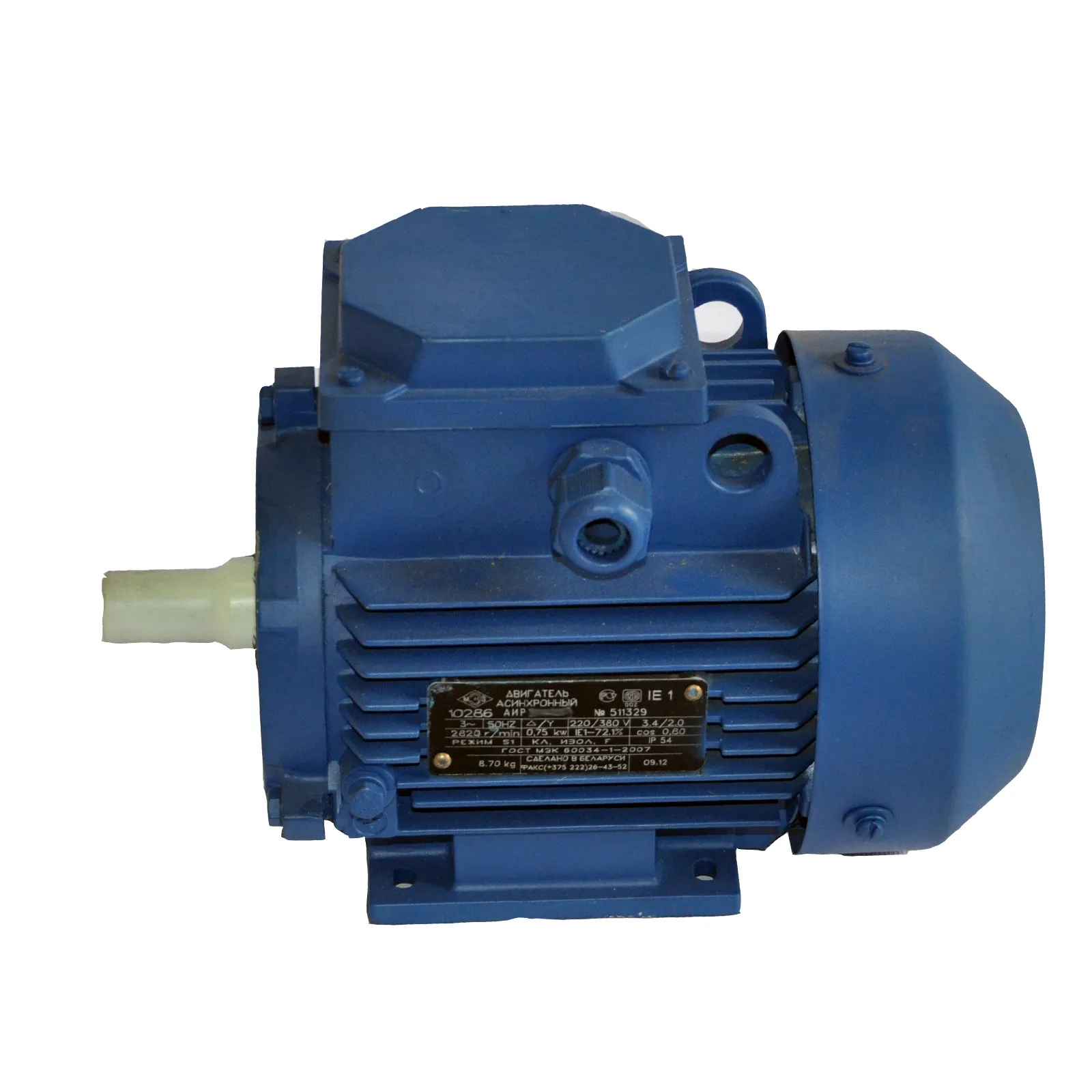 Электродвигатели с повышенным скольжением —  АИРС 71А4