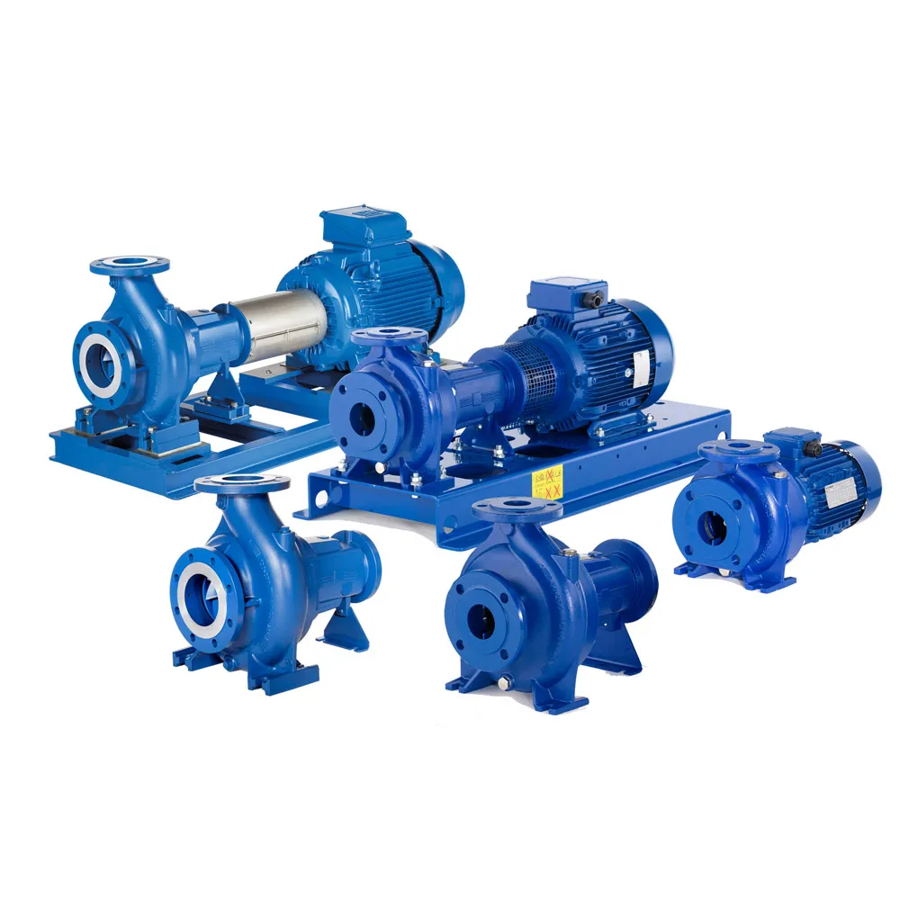 Консольно-моноблочные насосы —  NSCE 032-250/9,2