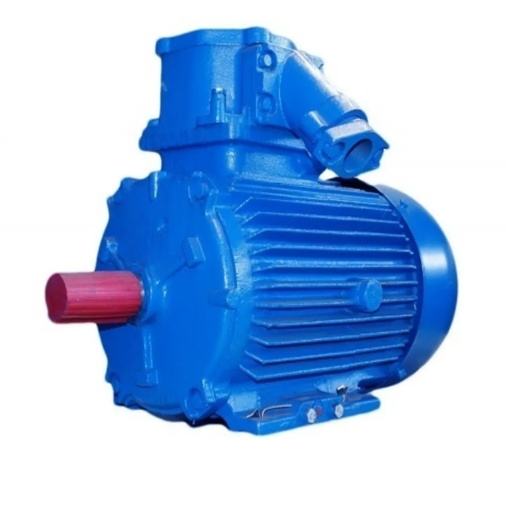 Взрывозащищенные электродвигатели —  ВА (АИМ) 160S4