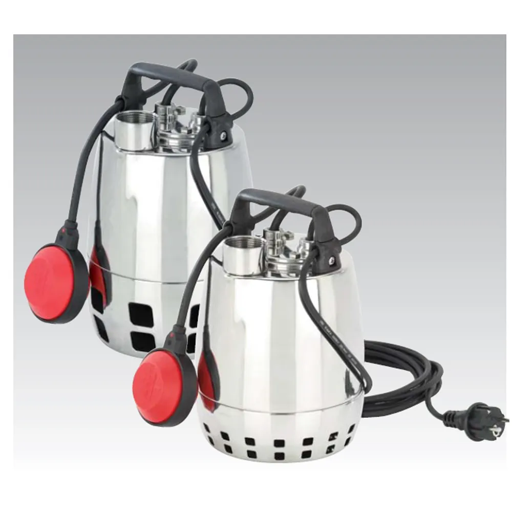 Погружные дренажные и фекальные насосы ( GMG, GM, GXV,  GXR, SC, VAL, GQR,  GXC, GMC,  GMV ) —  GXV 25-8