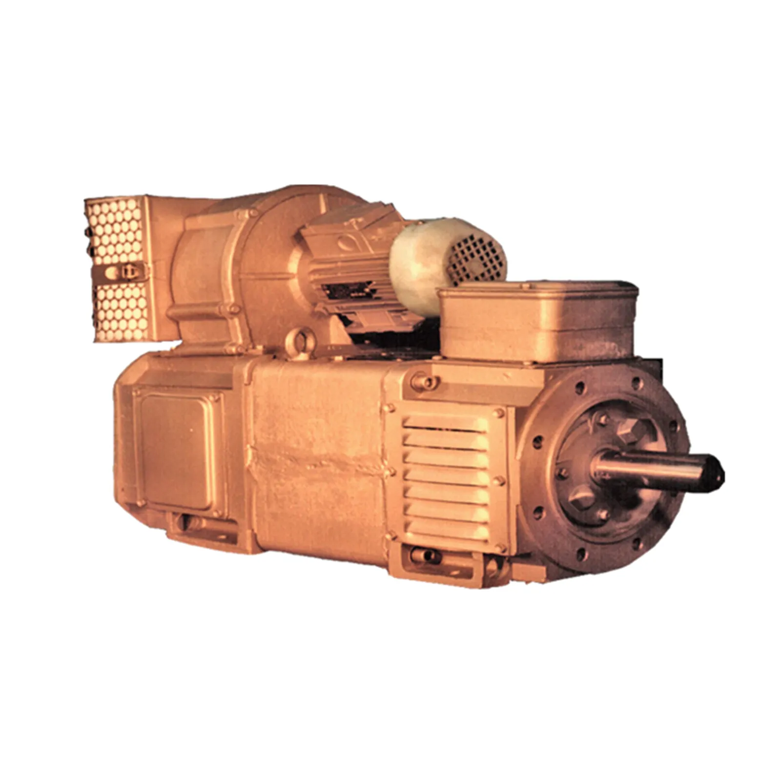 Электродвигатели постоянного тока —  4ПФ132М