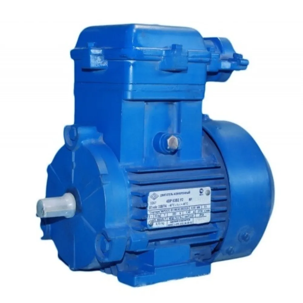 Взрывозащищенные электродвигатели —  ВА (АИМЛ) 112М4