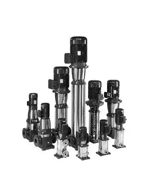 Вертикальные многоступенчатые насосы —  SV 803F15T