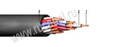 Кабель КВВГ-О 6х1