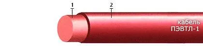 Кабель ПЭВТЛ-1 1