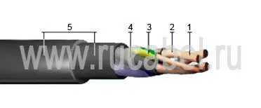 Кабель КГОТ 3х10+1х10
