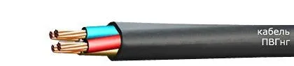 Кабель ПВГнг 3х50