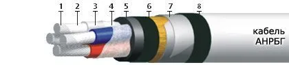 Кабель АНРБГ 3х25+1х10(ож)