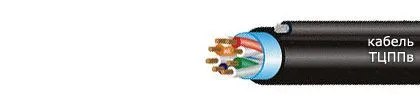 Кабель ТЦППв 4х2х0,5-200