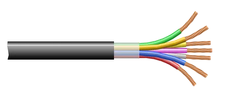 Кабель МКЭКШВ 1х2х0,5