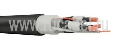 Кабель КГЭТ 3х120+1х35