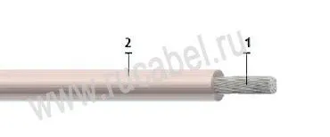 Кабель МГСТФ 1х0,10