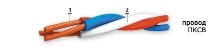 Кабель ПКСВ 4х0,40