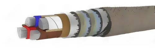 Кабель ААБ2л-Д 3х150