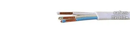Кабель ПУГНПм 3х4