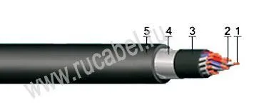 Кабель КВБбШвнг-LS 6х1