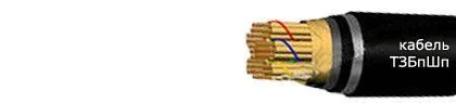 Кабель ТЗБпШп 4х4х0,9