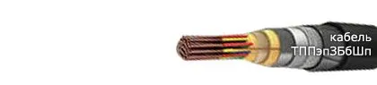 Кабель ТППэпЗБбШп 30х2х0,5-200