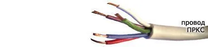 Кабель ПРКС 2x4