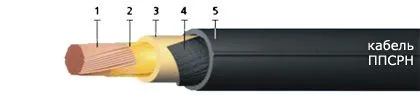 Кабель ППСРМ 1х4