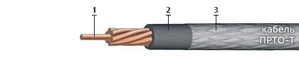 Кабель ПРТО-Т 7х4