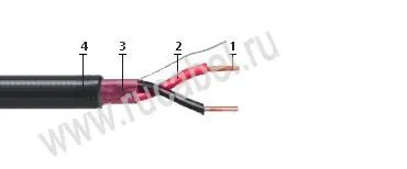 Кабель КПСВЭПс 4х2х0,5