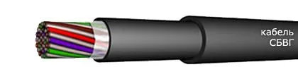 Кабель СБВГ 8х2х2,5