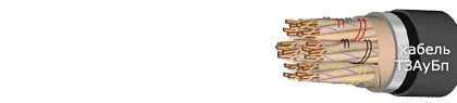 Кабель ТЗАуБп 12х4х1,2