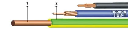Кабель ПВ3-Т