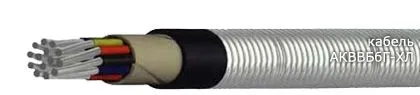 Кабель АКВВБбГ-ХЛ 10х10