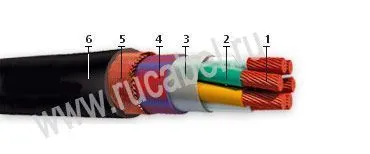 Кабель МЭРШНМЭ 16х1