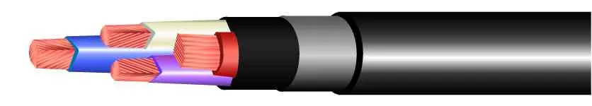 Кабель ВКбШнг 2х6