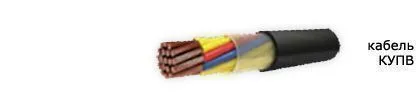Кабель КУПВ 61х0,35