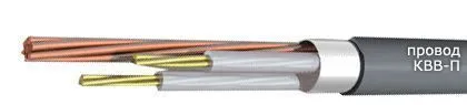 Кабель КВВ-П 4х1