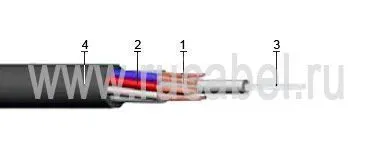 Кабель КГШВ 8х1,5