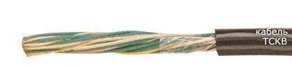 Кабель ТСКВ 10х2