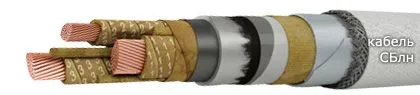 Кабель СБлн 4х25