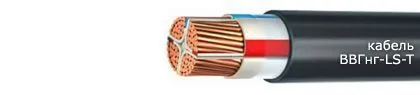 Кабель ВВГнг-LS-Т 3х6