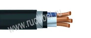 Кабель КВБбШвз 4х4