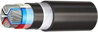 Кабель АПвЭБШв 4х50+1х25