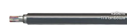 Кабель ТППэпБбШв 100х2х0,4
