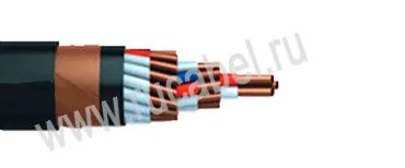 Кабель КВВГЭ-ХЛ 3х2,5