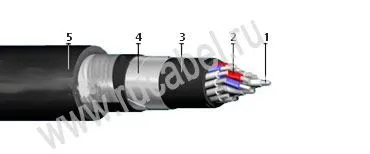 Кабель КВБбШв-О(Д) 5х2,5