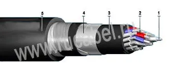Кабель КВБбШвнг(А)-FRLS 14х6
